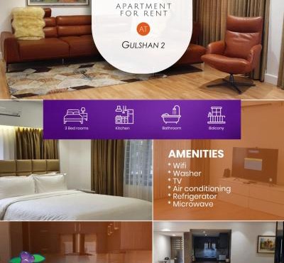 Luxurious Apartment in Gulshan 2 Dhaka