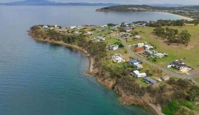 luxury caravan great views