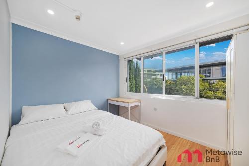 MetaWise BnB Modern Studio in Rushcutters Bay 10