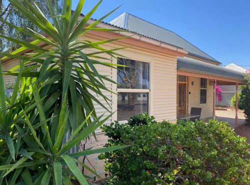 Miners' cottage