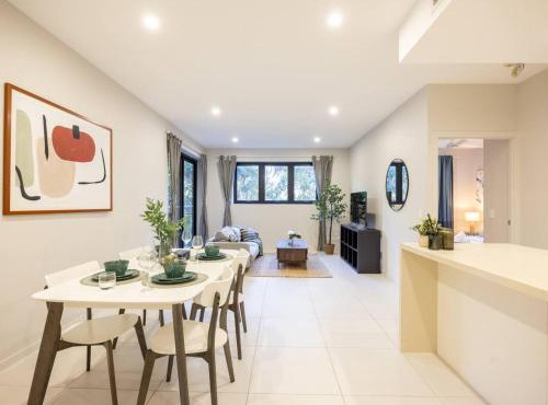Modern 2BR Ducted AC Parking and Great Location