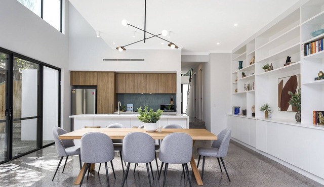 Modern 4-Bed Double-Story House with Patio