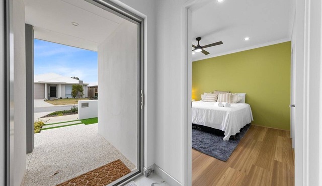 Modern 4-bedroom home with comfort and stylish