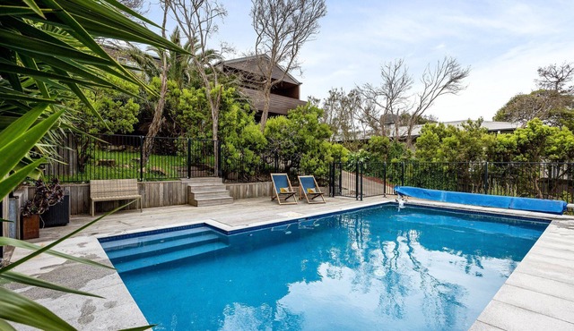 Modern Coastal with Pool