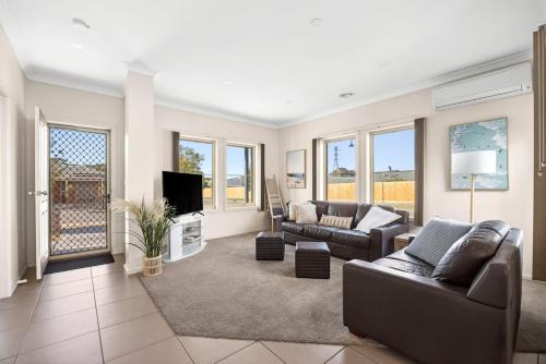 Modern home in Highton