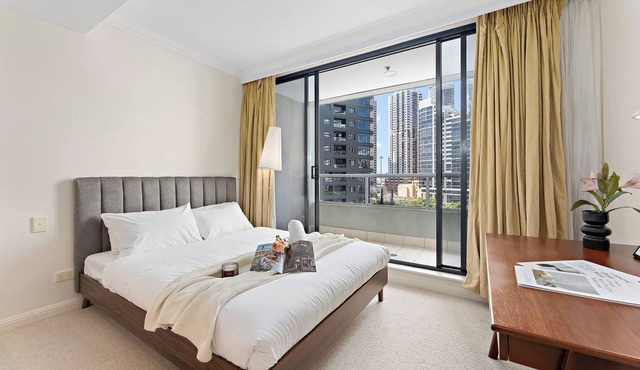 Modern Studio – Walk to The Rocks & Barangaroo