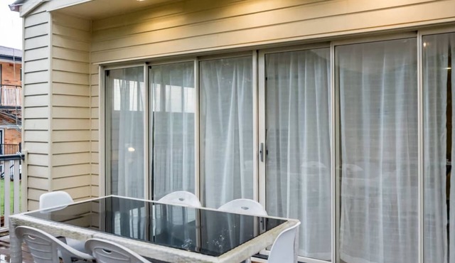 Modern Top Floor 2BR With Private Deck