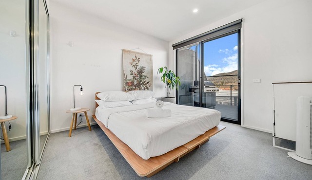 Mountain View City Center Apartment with BBQ