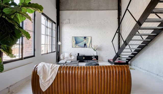 New York Converted Warehouse Apartment in Richmond
