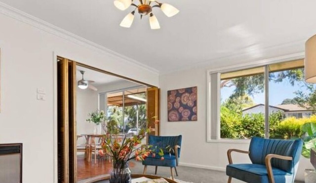 Nostalgic 60's 3 Bedroom House in Chifley