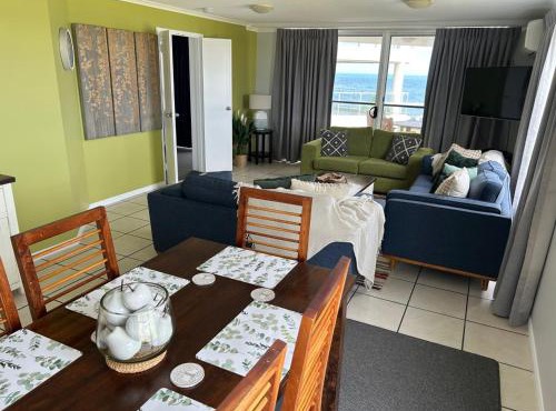Ocean Front Apartment at the Bargara Blue Resort
