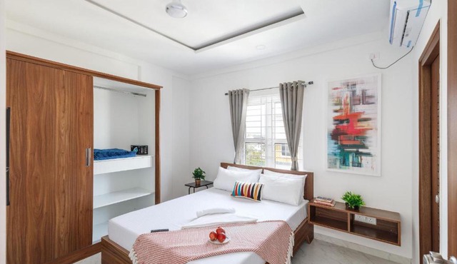 Olive Service Apartments BTM Layout