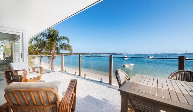"ON THE Beach" With Million-dollar Views. Enjoy the Best Beach at the Bay
