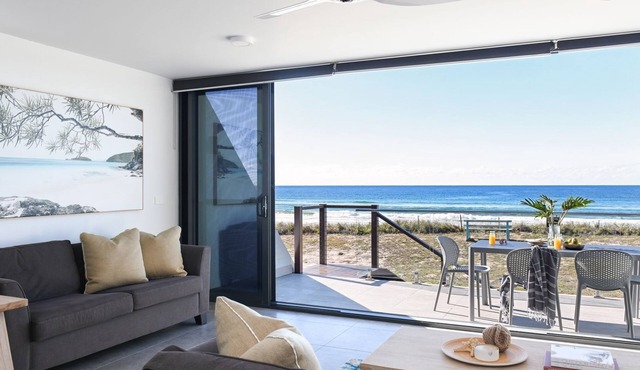 Pacific Dawn on the Beach Two