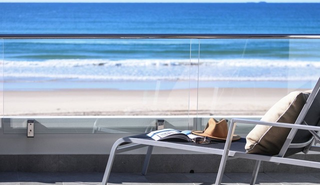 Pacific Dawn on the Beach
