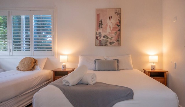 Pacific Sun Bargara ~ Suite ~ by the beach