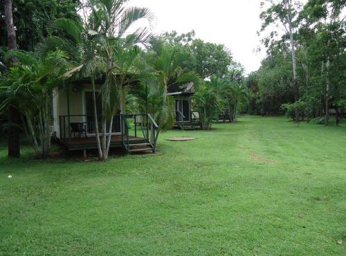 Pandanus on Litchfield
