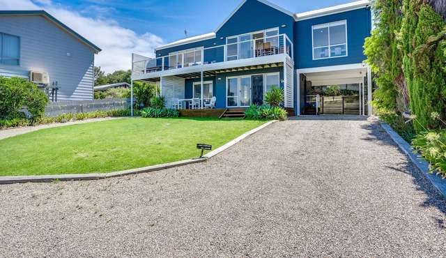 Panoramic Coastal Views from this Gorgeous Beach House
