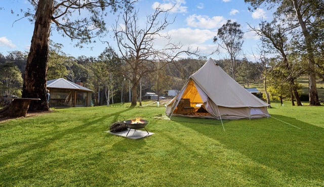 Parsons Flat Glamping: Immerse yourself in the serenity of a secluded retreat
