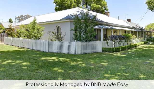 Peppercorn Cottage - Circa 1849, Heritage Gem