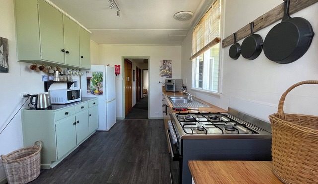 Pet friendly accommodation.