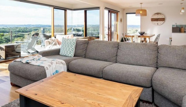 Pet Friendly - Hopewell House with Spa and Golf Course Views
