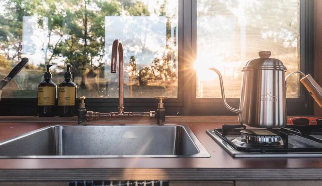 Pet Friendly Off-Grid Cabin Secluded in Nature - Nyssa