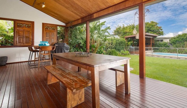 Poolside Envy at Blacksmiths Beach House
