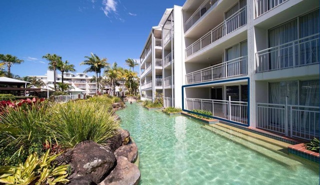 Poolside Escape at Alexandra Headland