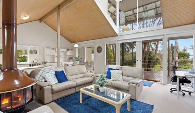 Private Access to Beach, Oceanview with Home Gym