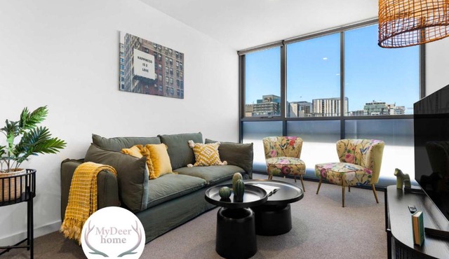Pure Luxury Modern CBD 1BR Apt ChinaTown Carpark