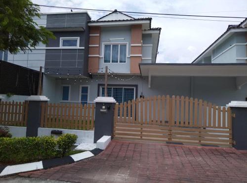 Pusing Semi-Detached Holiday House in Pusing