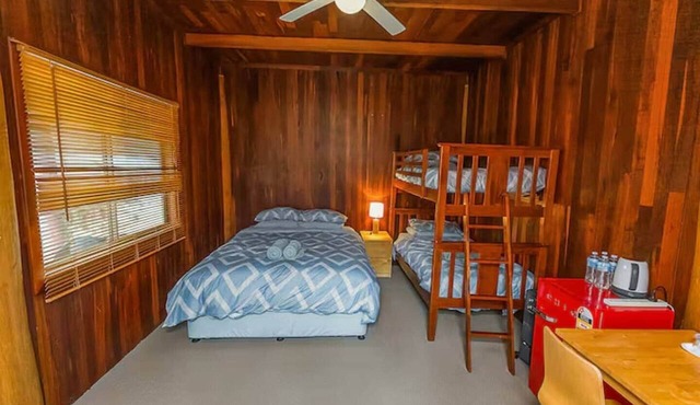 Queen + Bunk Chalet 12 | Manjimup WA