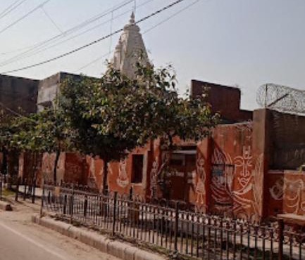 Radha Krishna dham beside iskon gowsala,Vrindavan