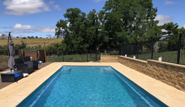 Refurbished Stone Farmhouse with Pool, set within 400 acres of Stunning Country