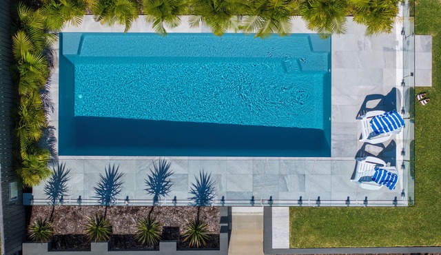 RELAX BY THE POOL
