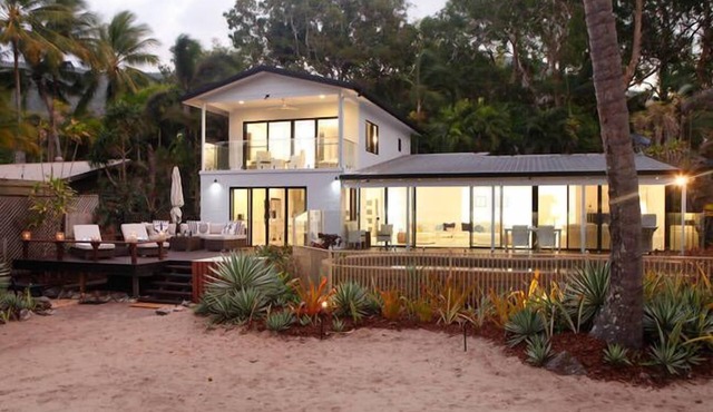 Right On the Beach