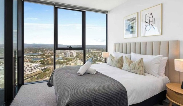 River View High-Rise 1BR Apartment by GC Casino