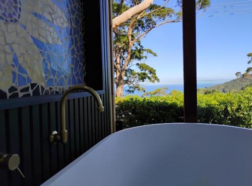 Romantic Ocean View Studio at Stanwell Tops