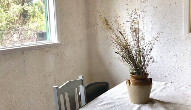 Rustic cottage by the sea