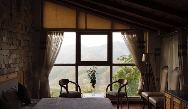 Samar Villa by Trayati Stays, Kasar Devi, Binsar Wildlife Sanctuary
