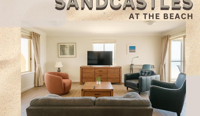 Sandcastles At The Beach Outstanding Location!
