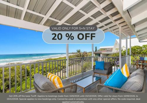 Sandpiper Beachfront House - Hastings Point