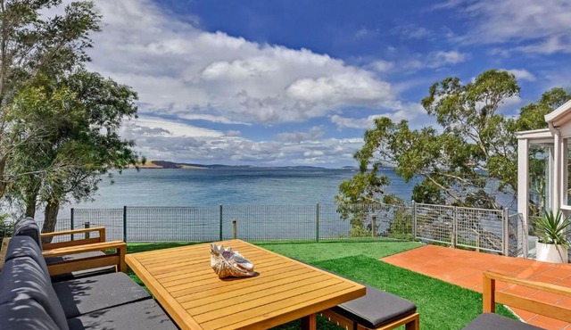 Sandy Bay Beachfront Oasis direct beach access