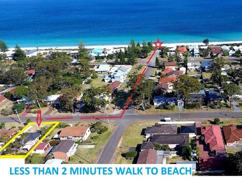 Sandy Toes Beach House Jervis Bay - 2min to Beach