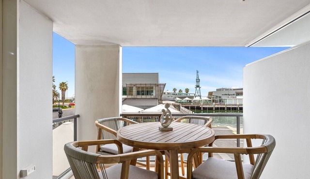 Scenic Beachside 3-bedroom with Water Views