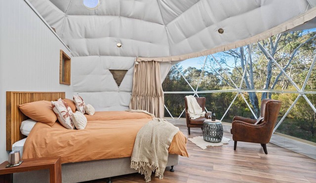 Scribbly Farm Premium Dome Bush retreat Southern highlands