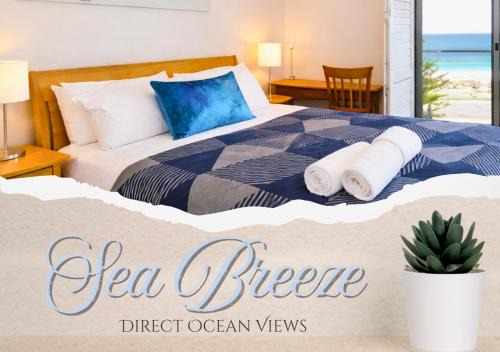 Sea Breeze Apartment - Direct Ocean Views - Top Floor