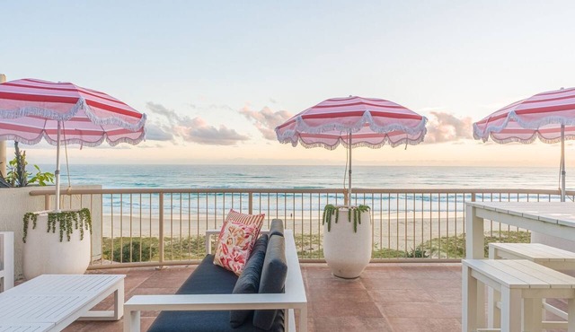 Seacrest 9 - Absolute Beachfront Tugun - Linen Provided!