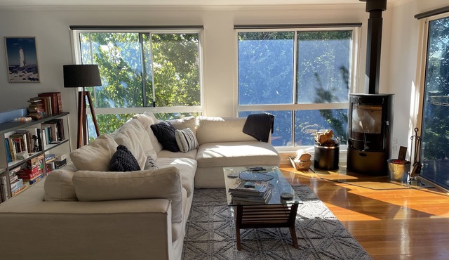 Seadale: a lovely modern 3 level home with amazing views from the Alfresco.